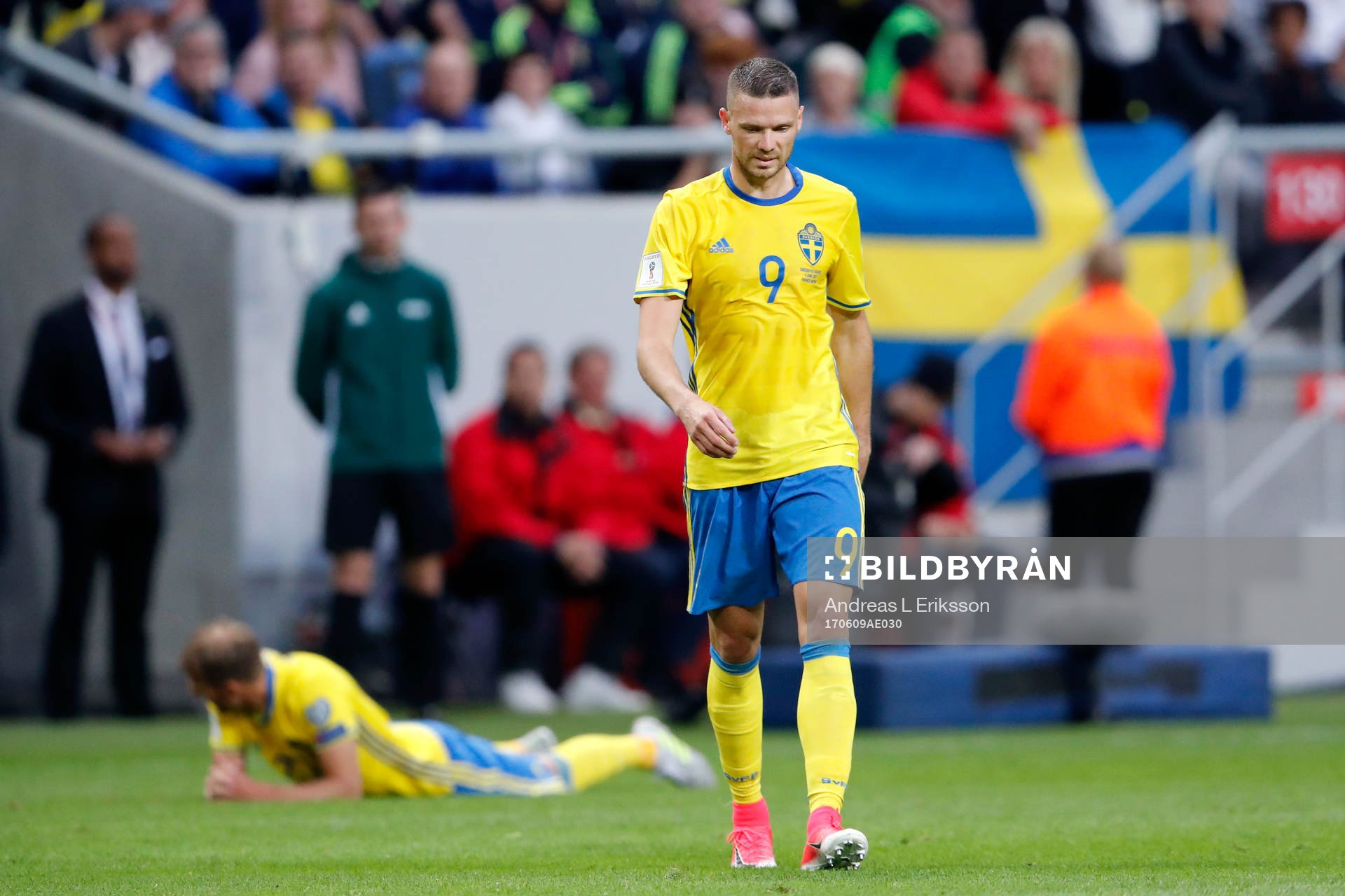 Sveriges Marcus Berg