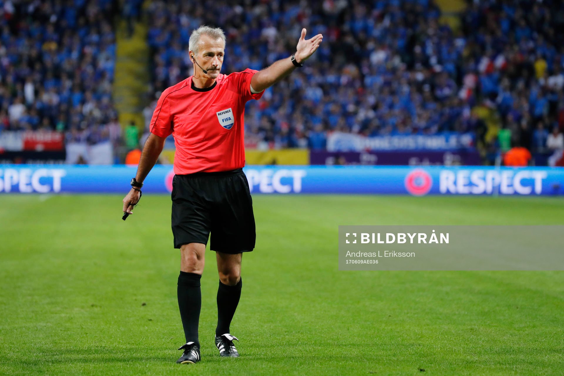 Domare Martin Atkinson