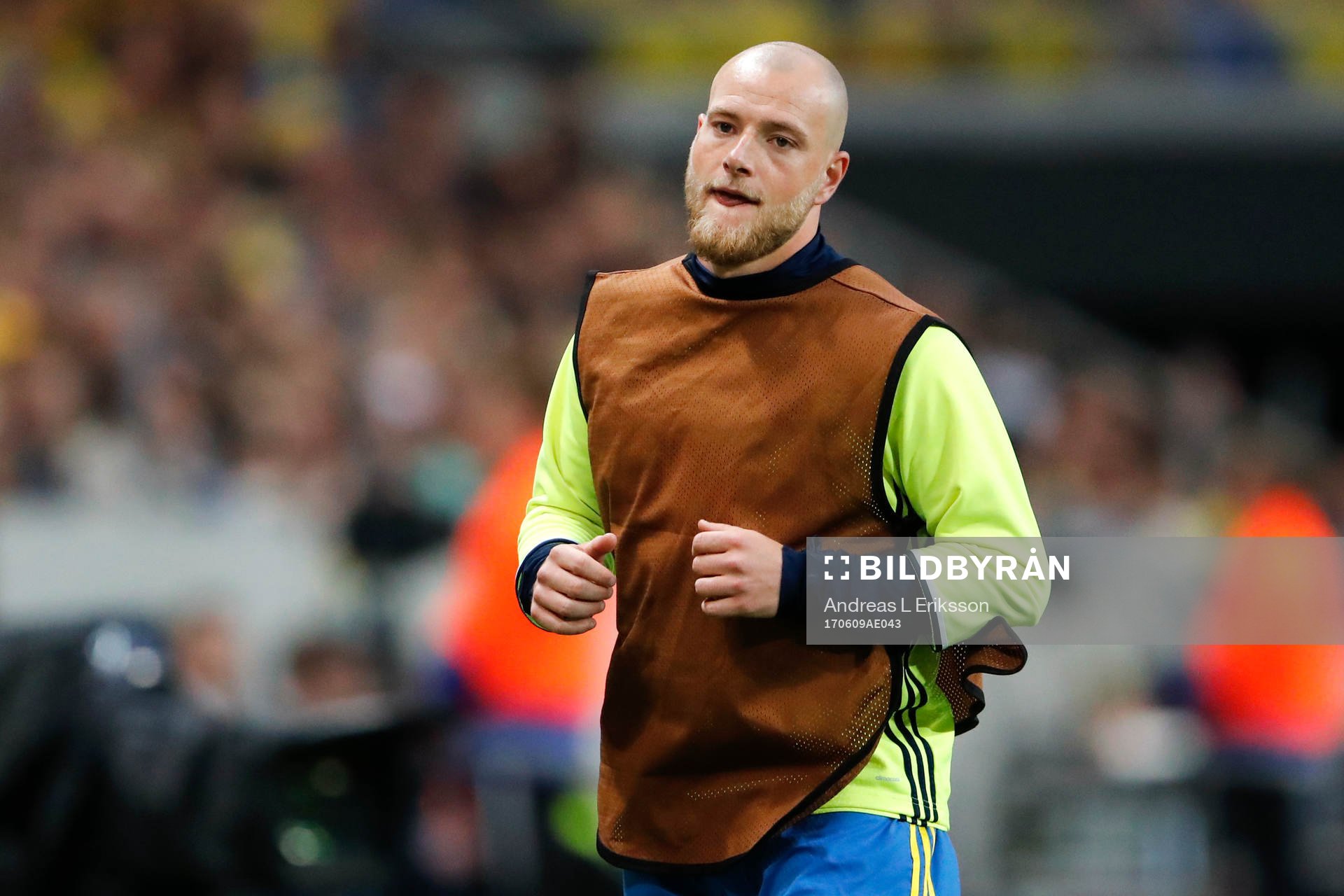Sveriges John Guidetti värmer upp