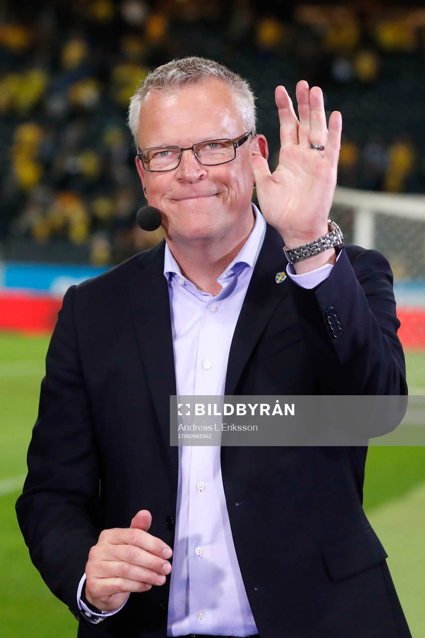 Sveriges förbundskapten Janne Andersson