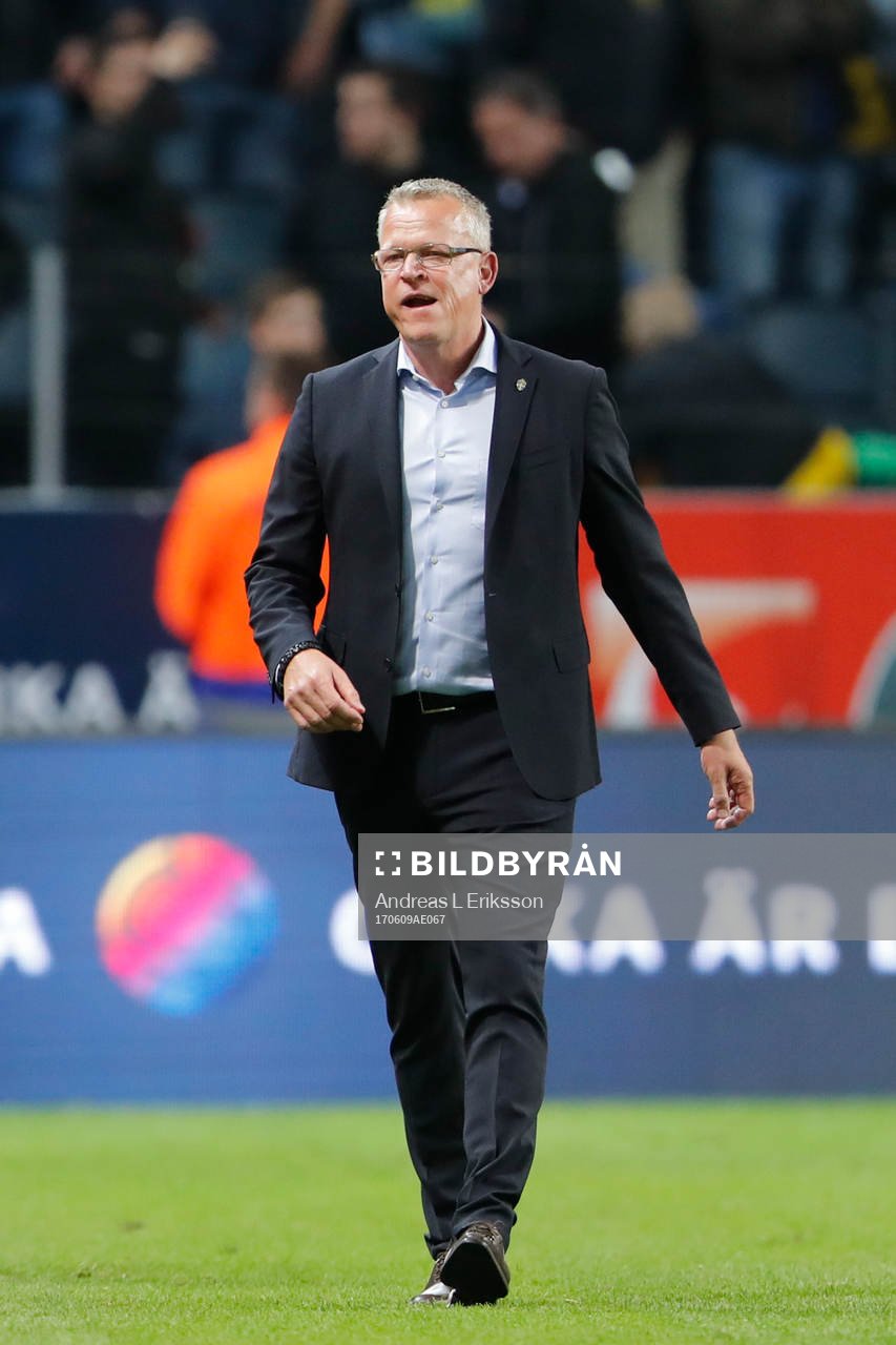 Sveriges förbundskapten Janne Andersson