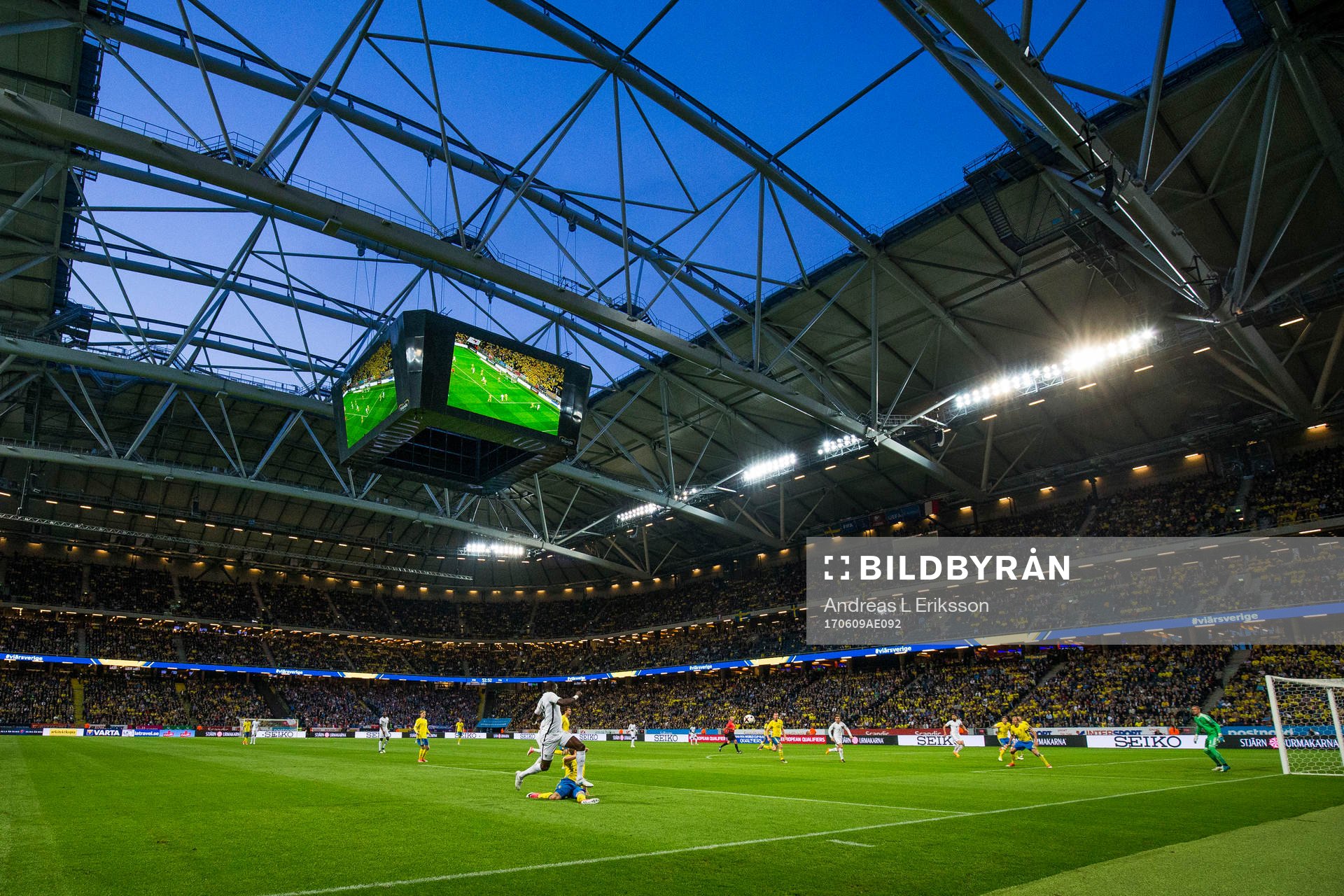 Fullsatt på Friends Arena