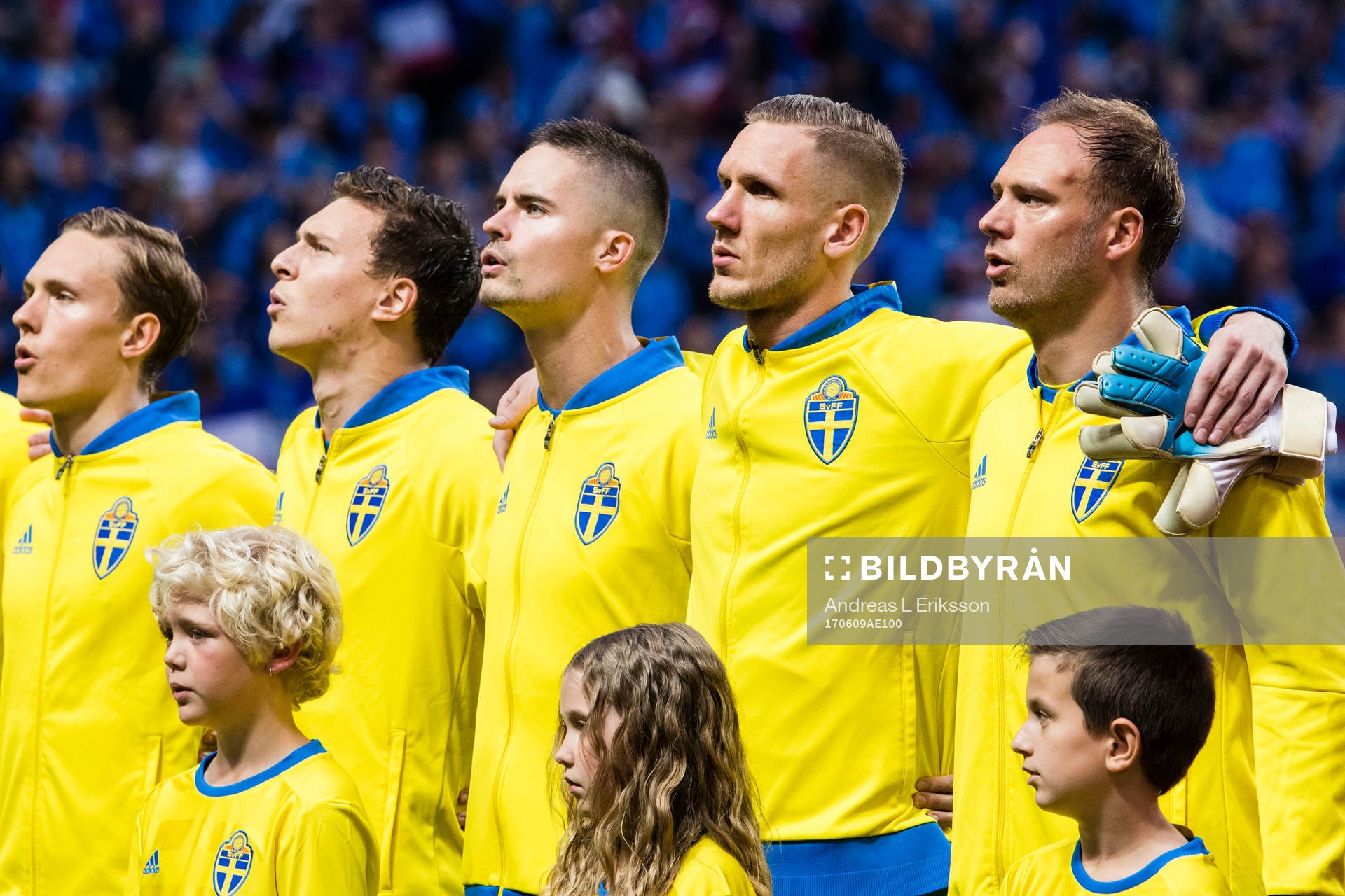 Sveriges Ludwig Augustinsson, Victor Nilsson Lindelöf,