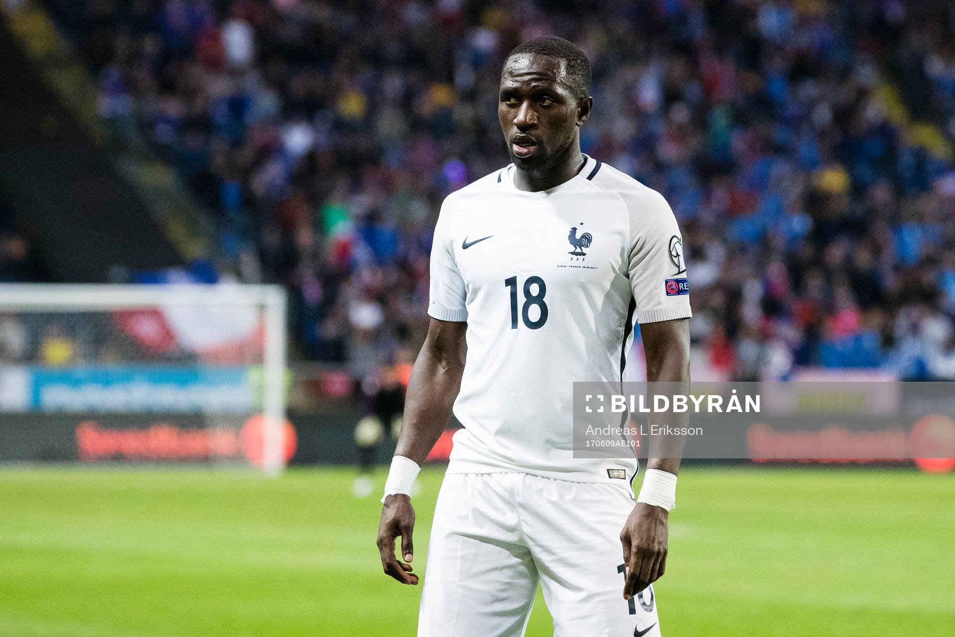 Frankrikes Moussa Sissoko