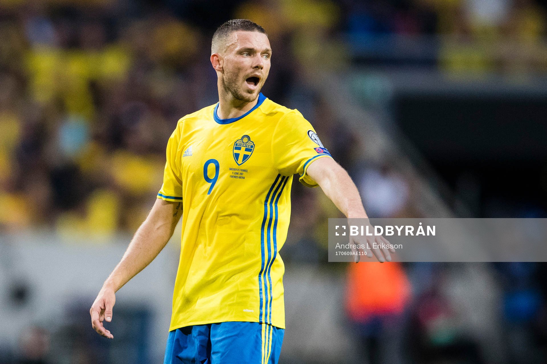 Sveriges Marcus Berg