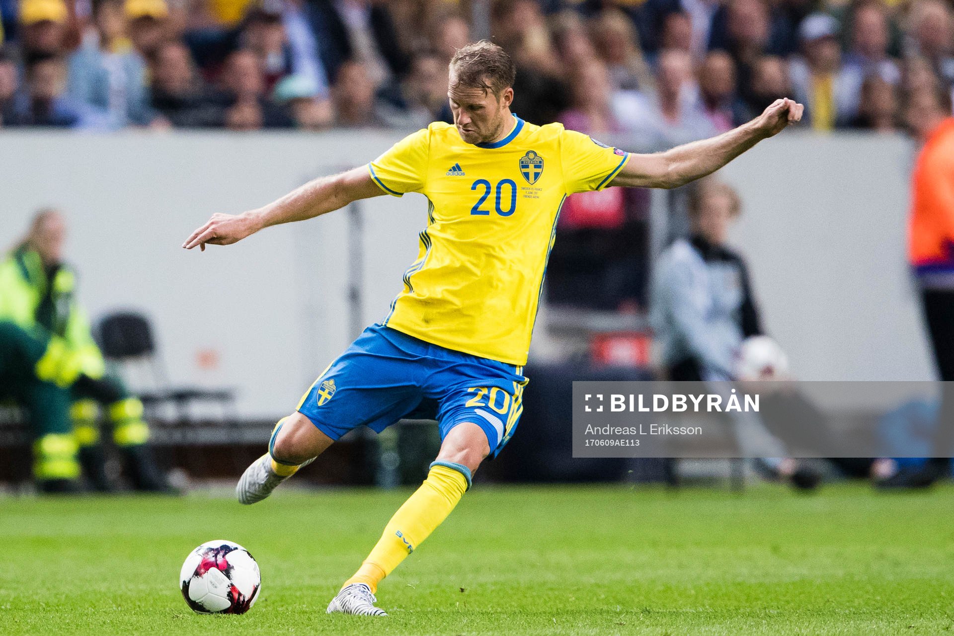 Sveriges Ola Toivonen