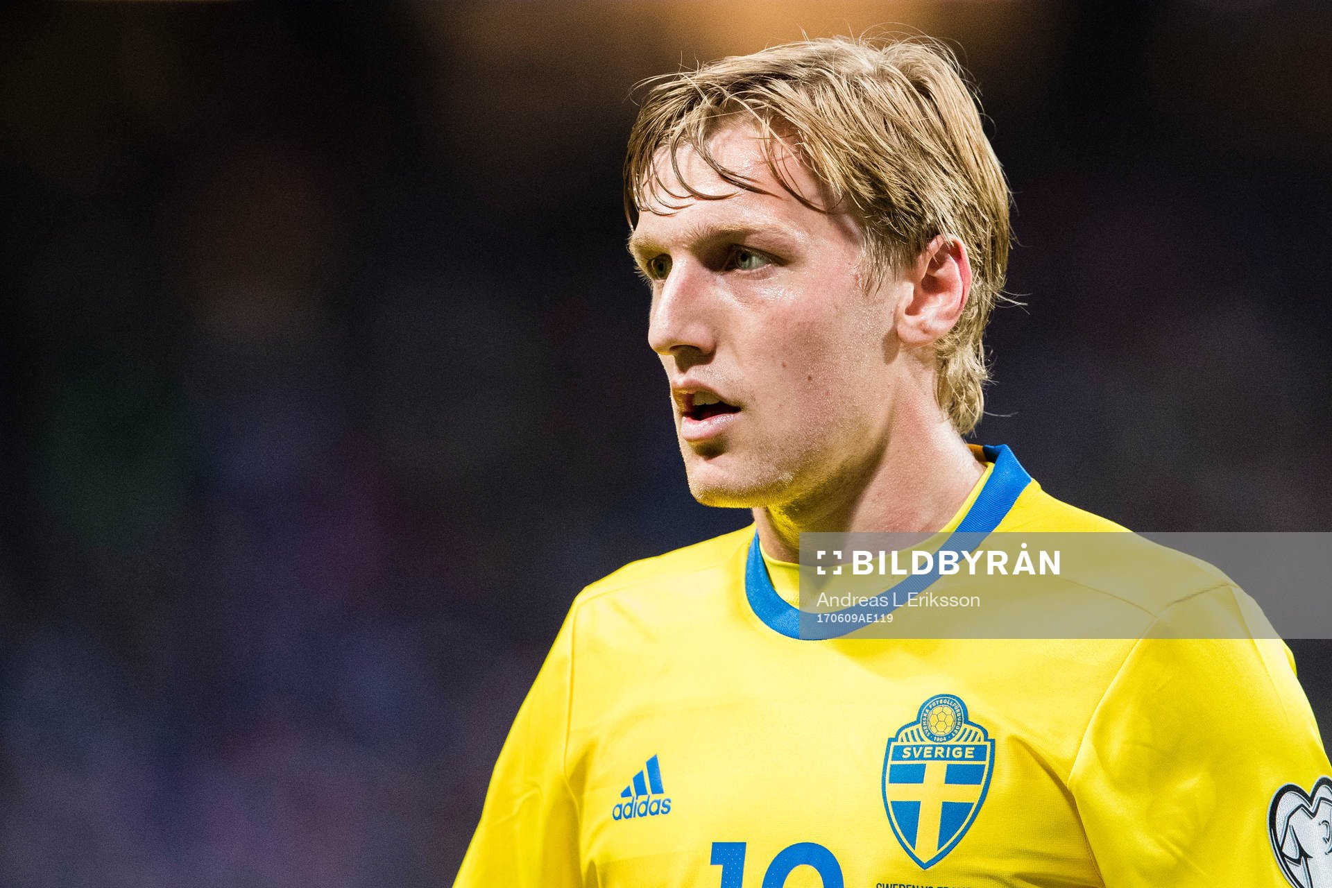 Sveriges Emil Forsberg