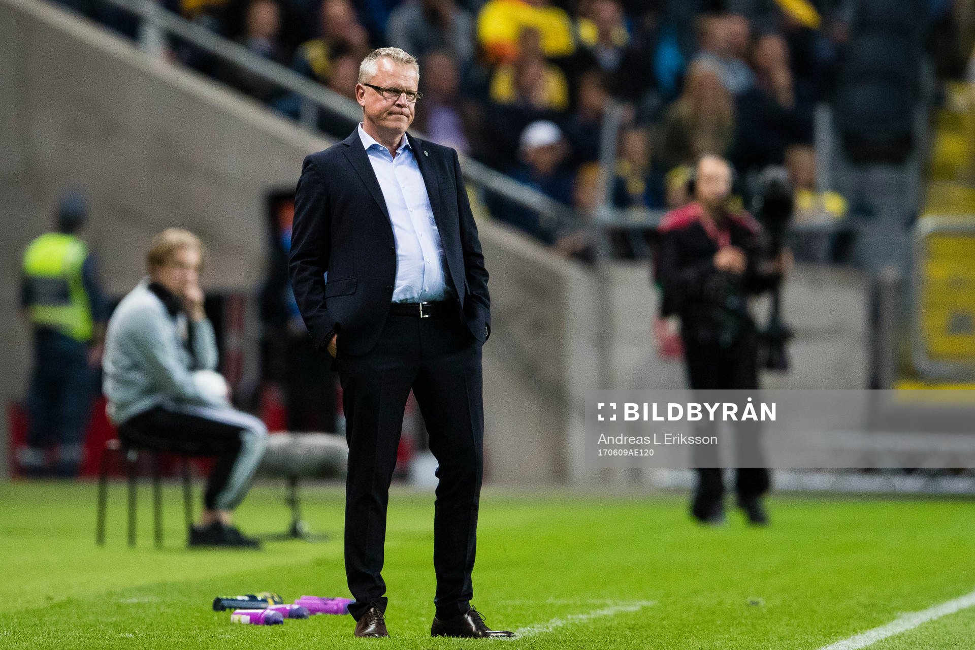 Sveriges förbundskapten Janne Andersson