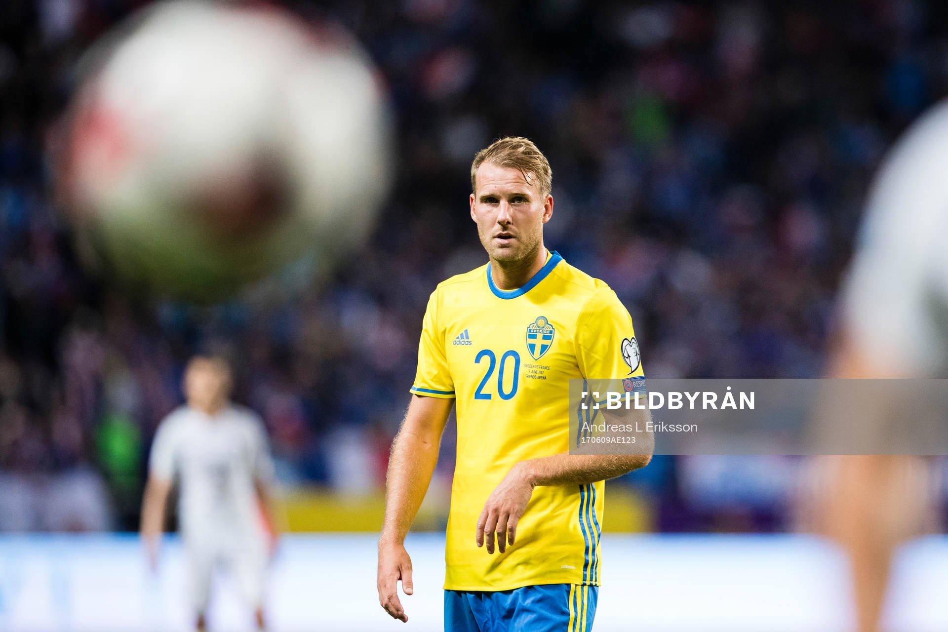 Sveriges Ola Toivonen