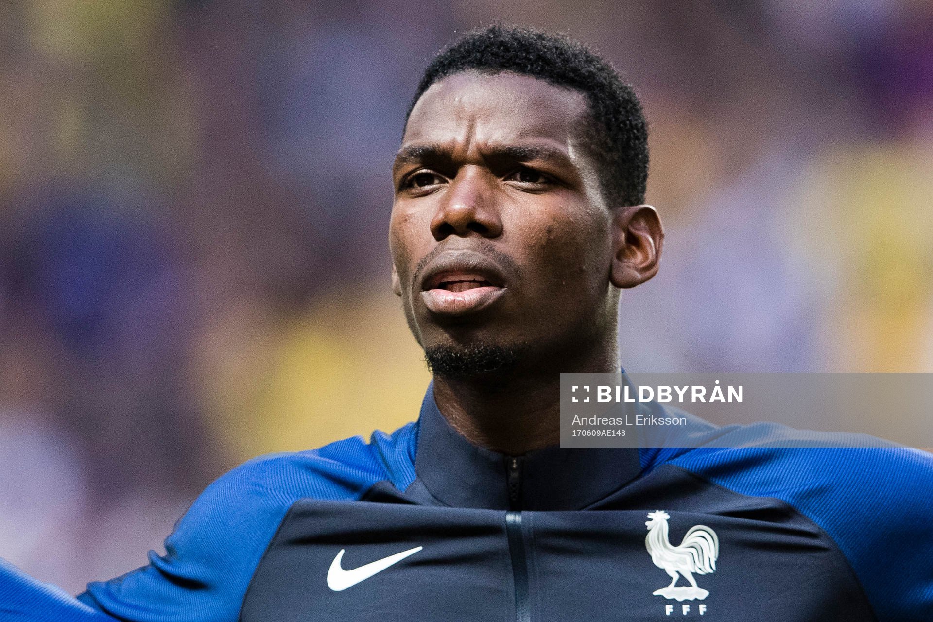 Frankrikes Paul Pogba