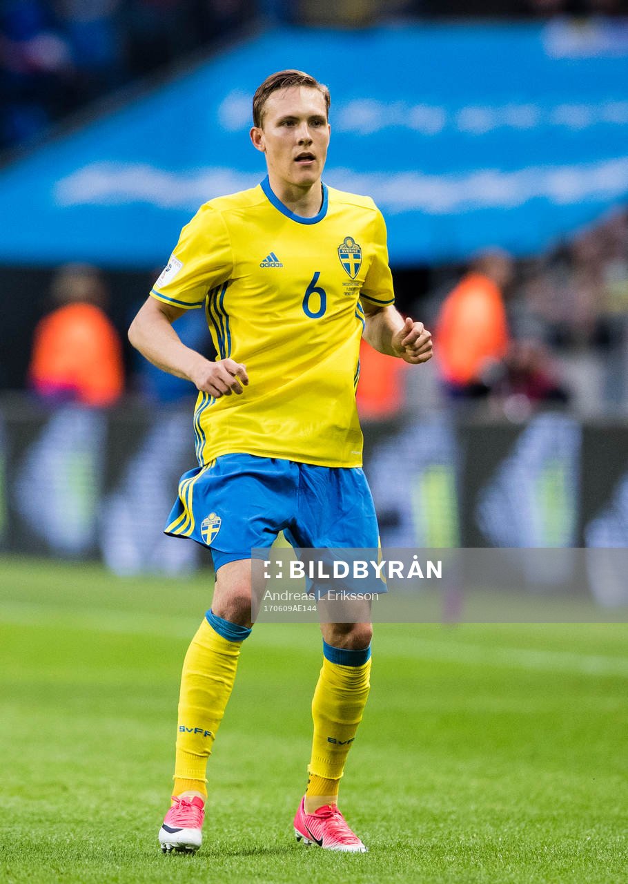 Sveriges Ludwig Augustinsson