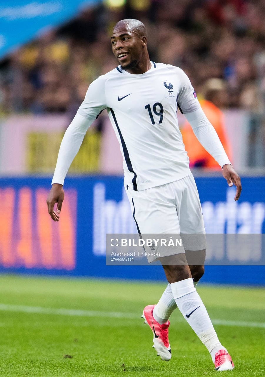 Frankrikes Djibril Sidibe
