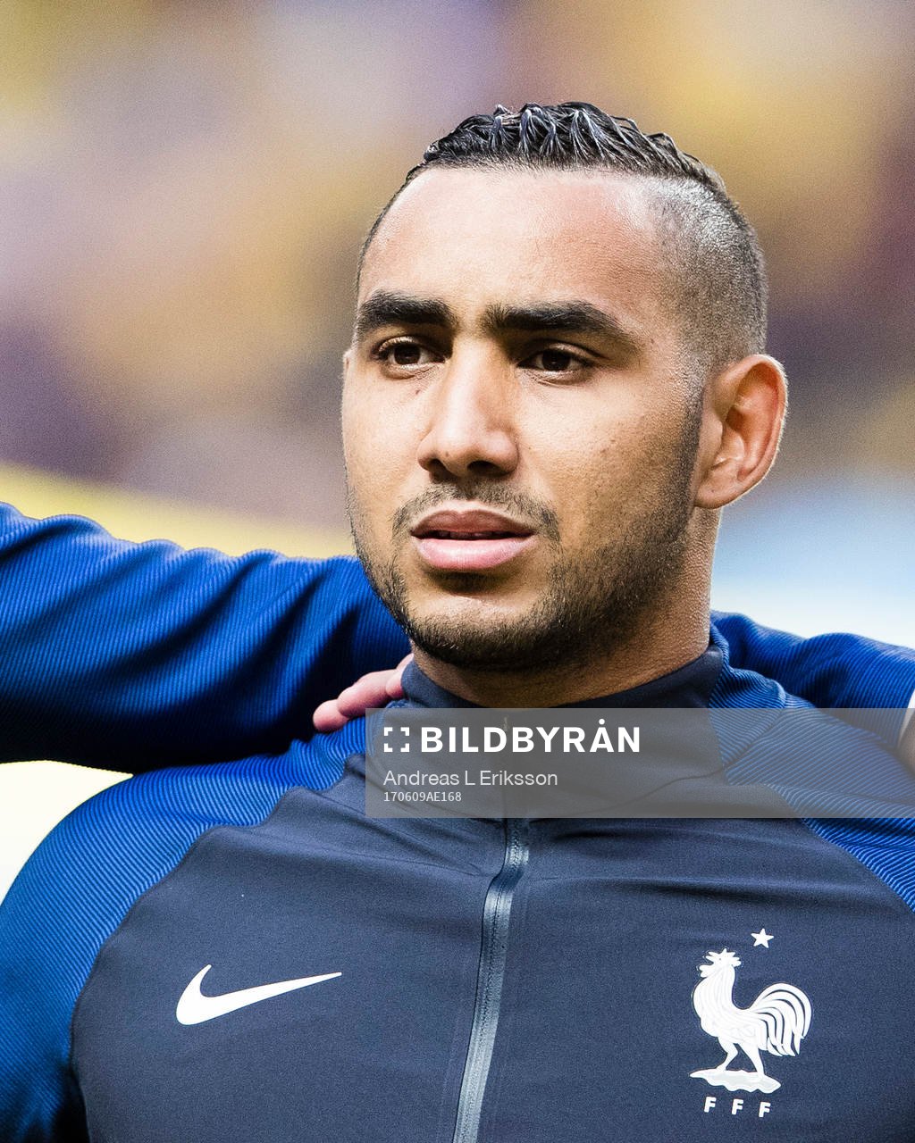 Frankrikes Dimitri Payet