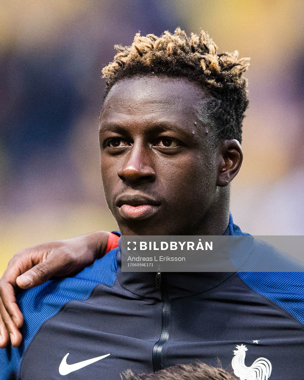 Frankrikes Benjamin Mendy