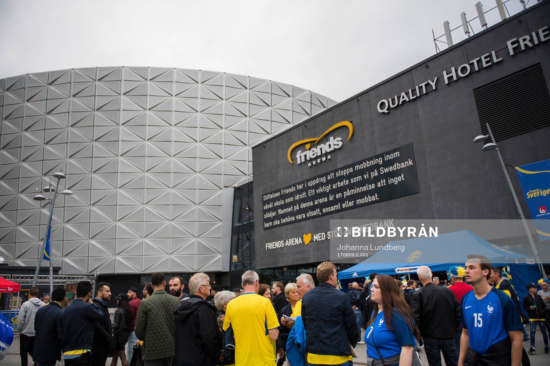 Friends arena