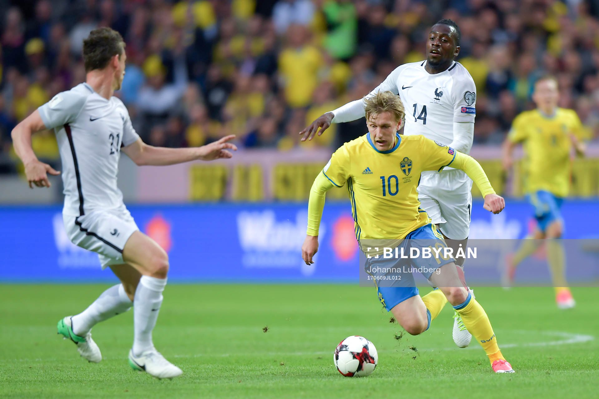 Sveriges Emil Forsberg