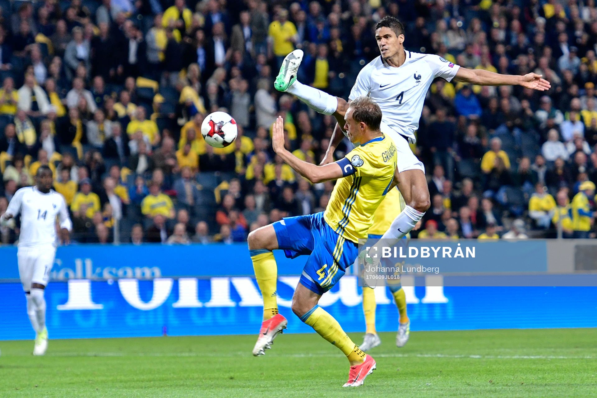 Sveriges Andreas Granqvist