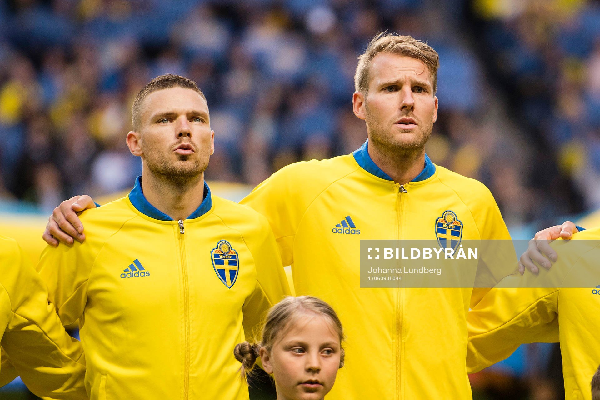 Sveriges Marcus Berg och Ola Toivonen