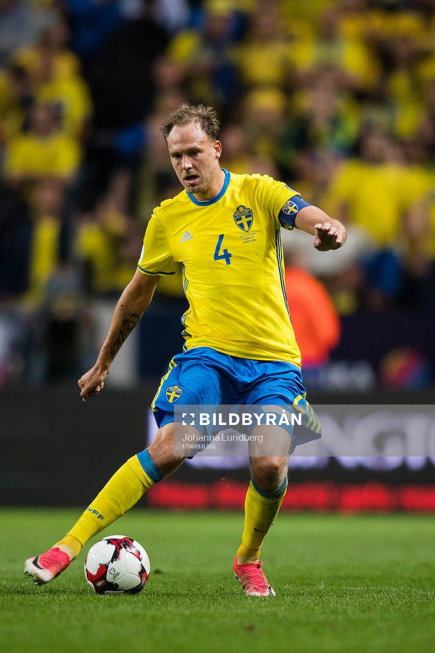 Sveriges Andreas Granqvist