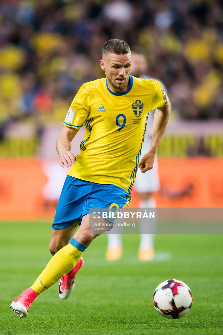Sveriges Marcus Berg