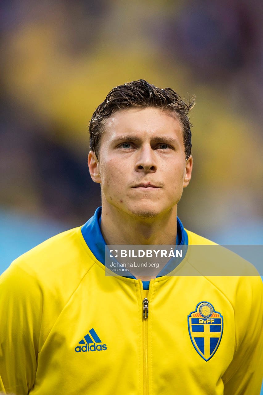 Sveriges Victor Nilsson Lindelöf