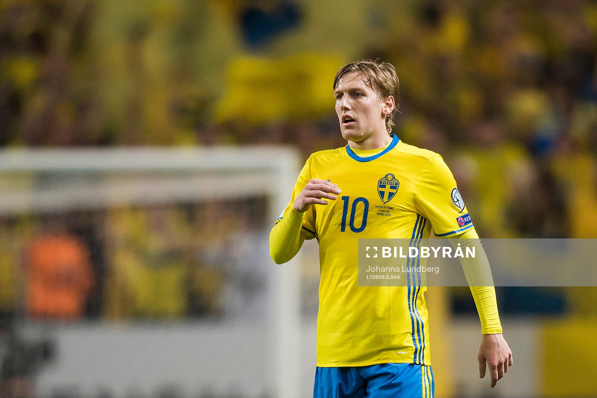 Sveriges Emil Forsberg
