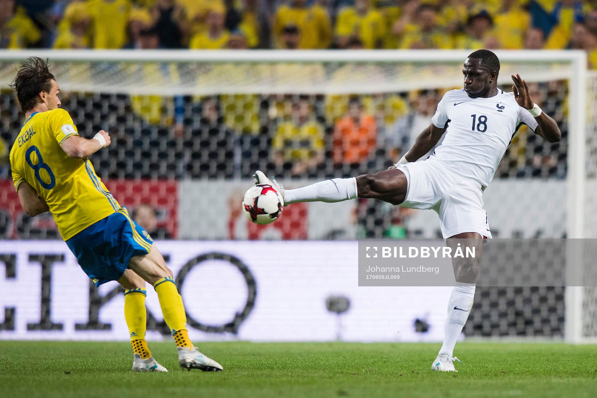 Frankrikes Moussa Sissoko