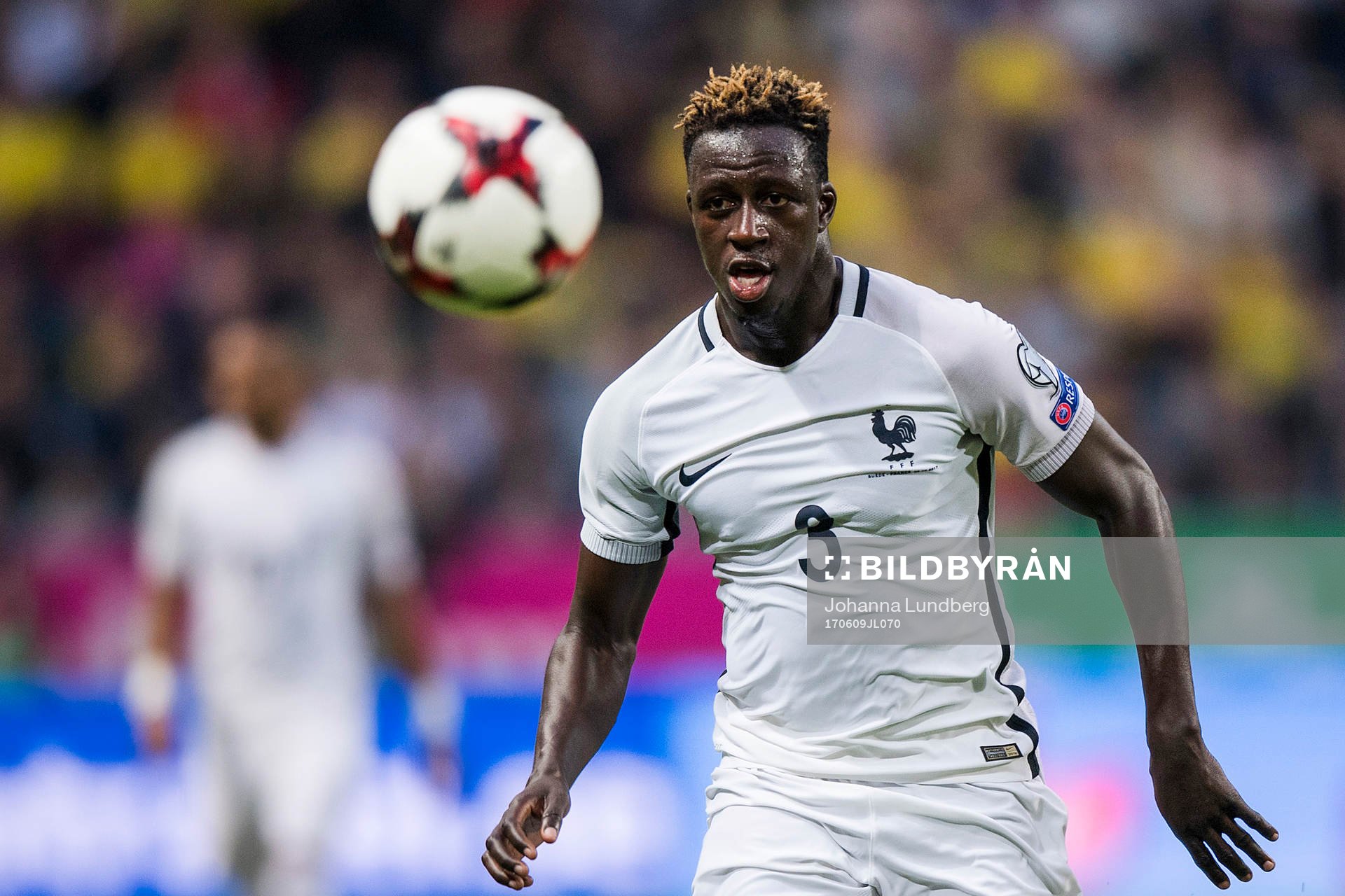 Frankrikes Benjamin Mendy