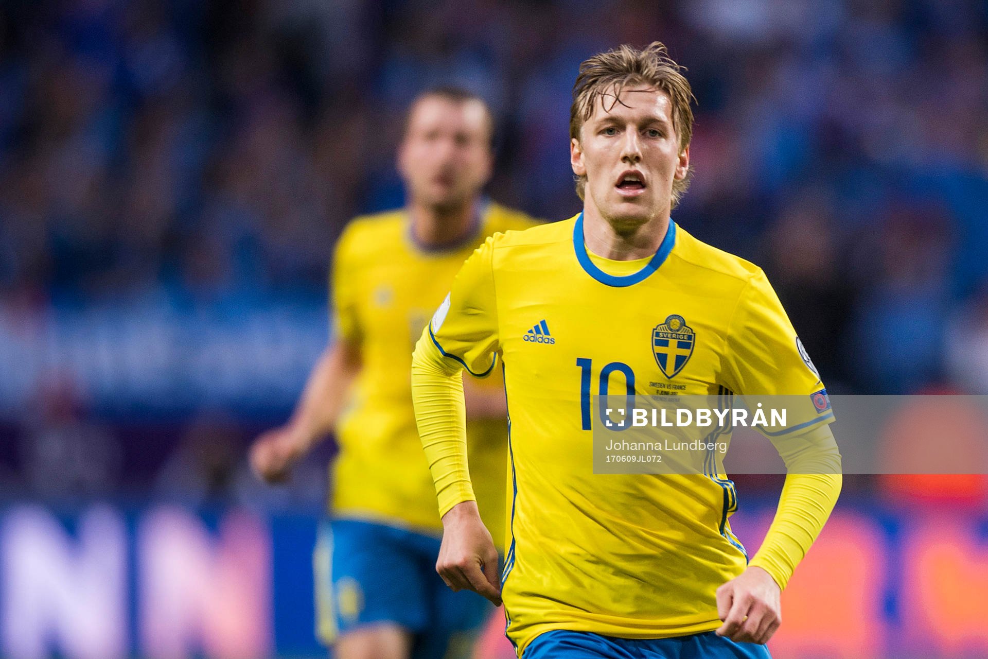 Sveriges Emil Forsberg