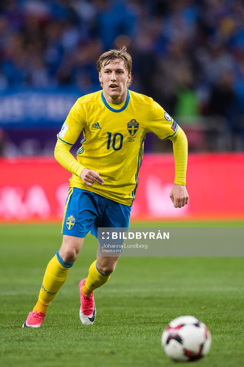 Sveriges Emil Forsberg