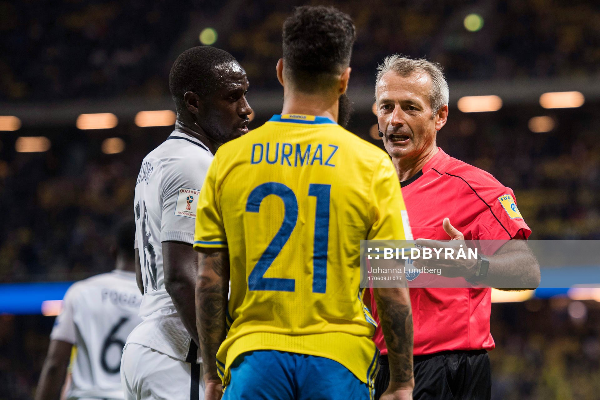 Domare Martin Atkinson