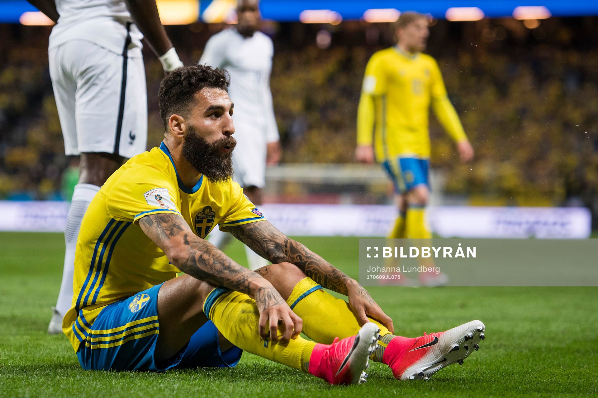 Sveriges Jimmy Durmaz