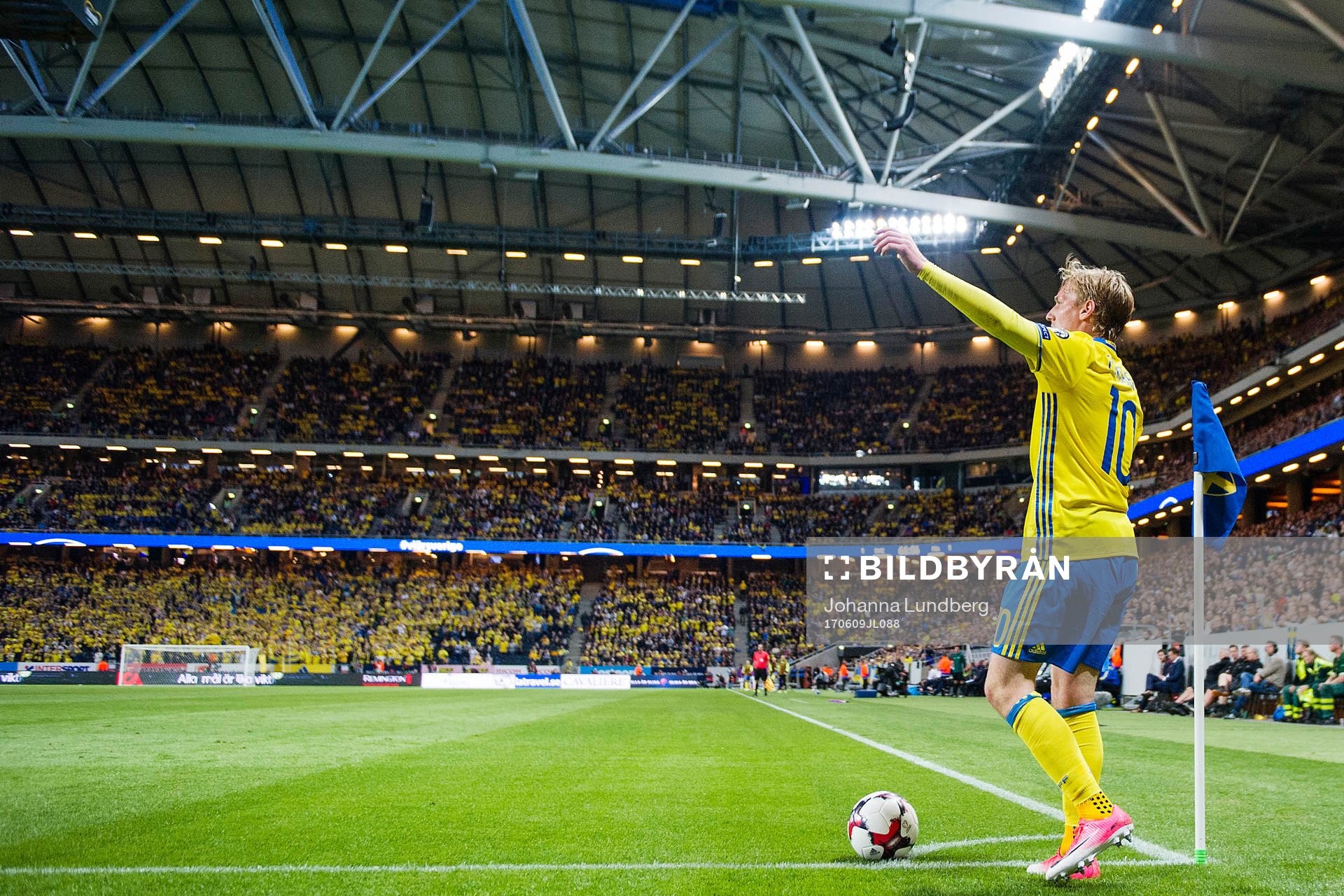 Sveriges Emil Forsberg