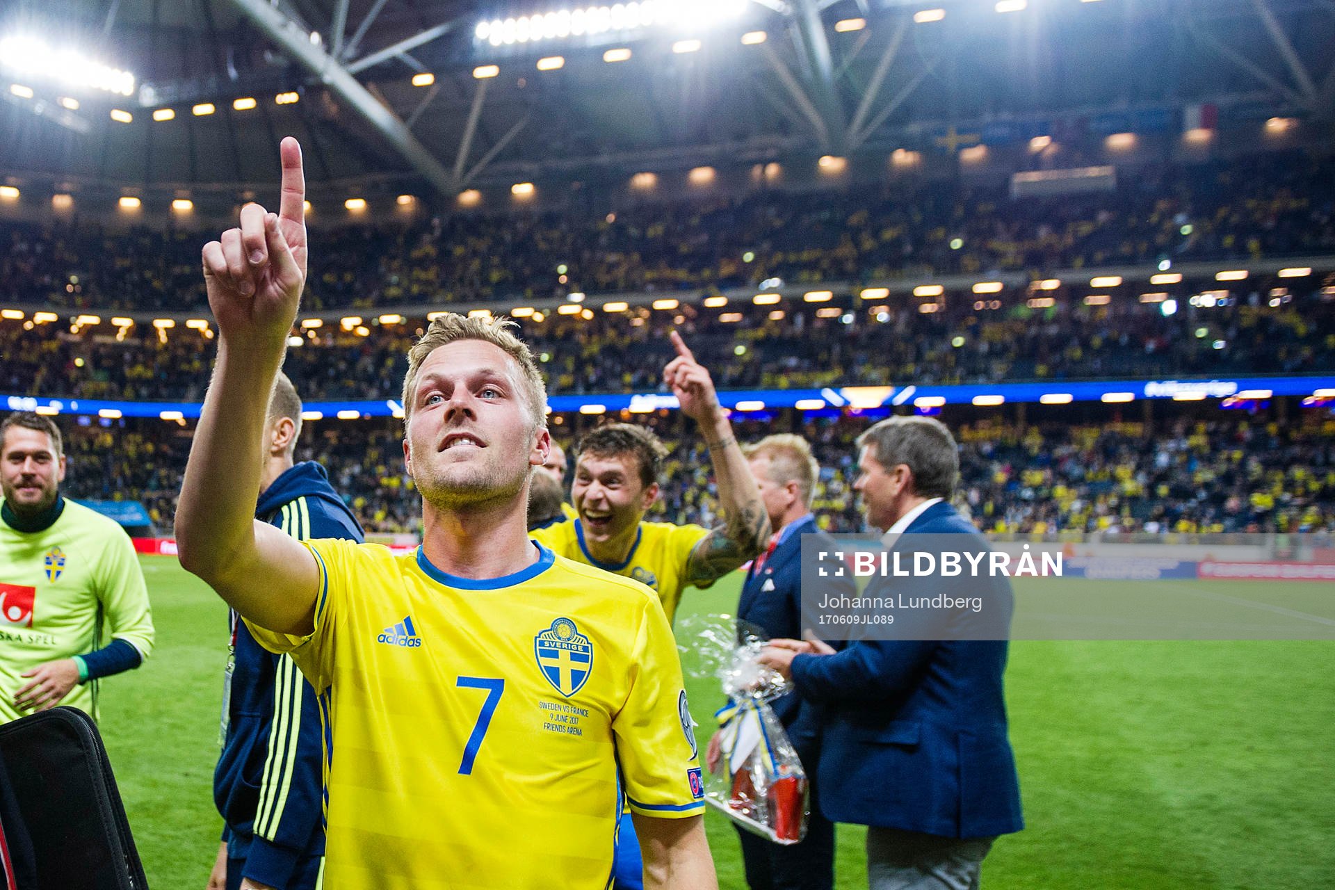 Sveriges Sebastian Larsson