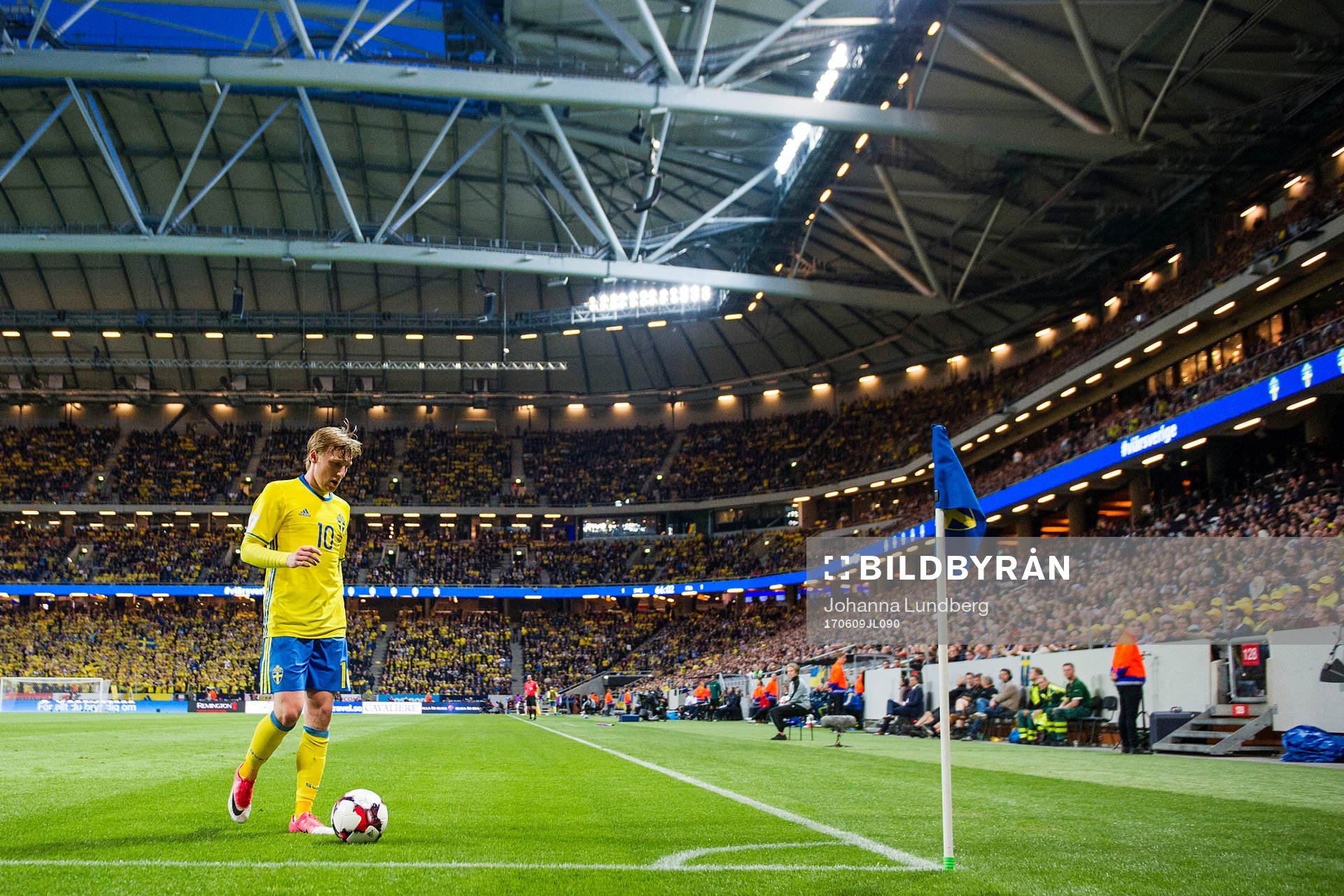 Sveriges Emil Forsberg