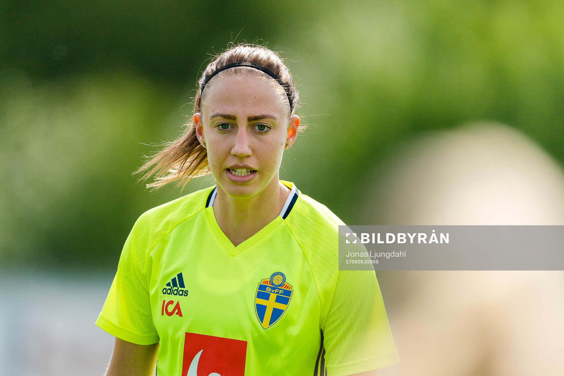 Sveriges Petra Andersson