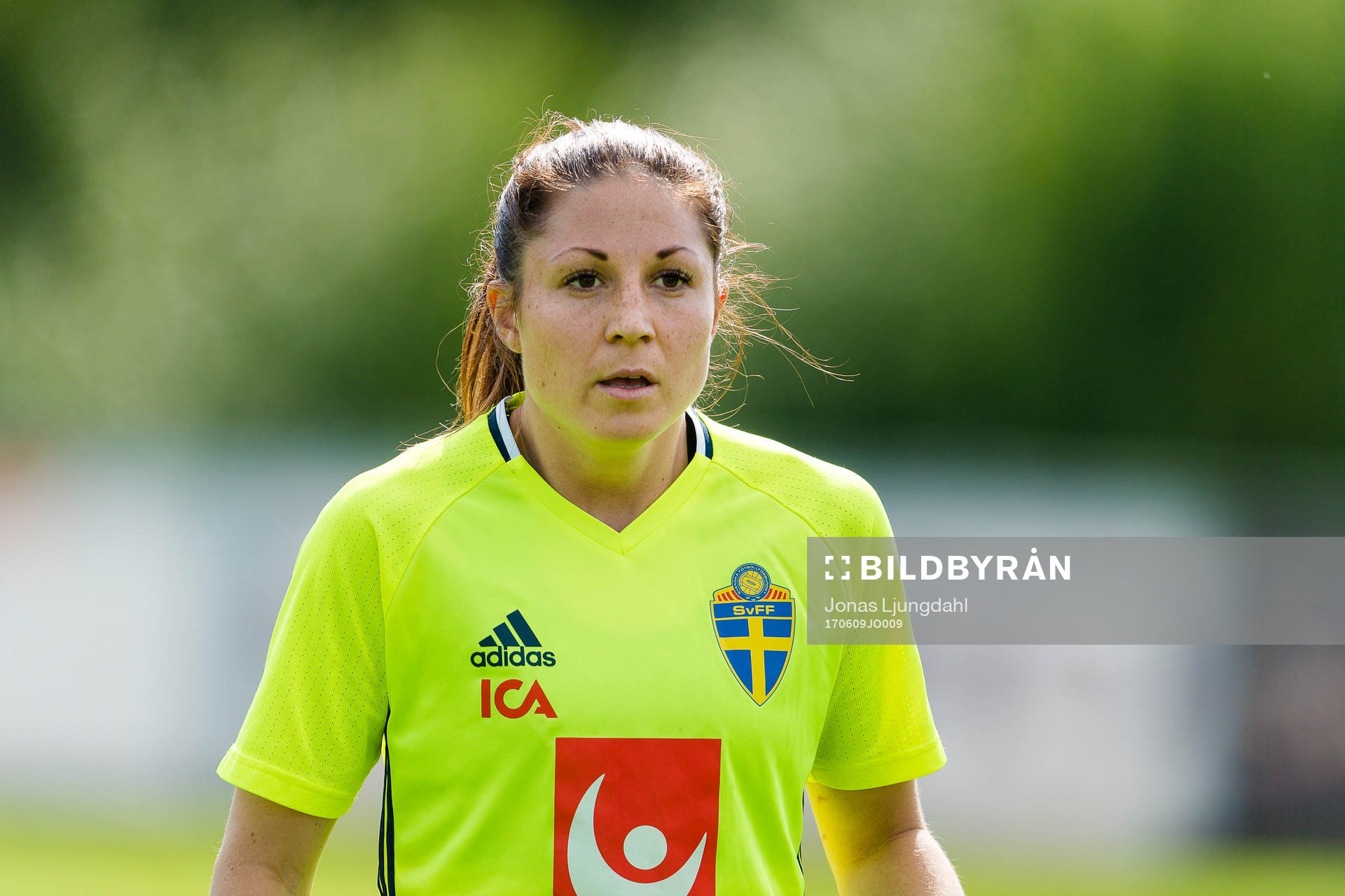 Sveriges Josefin Johansson