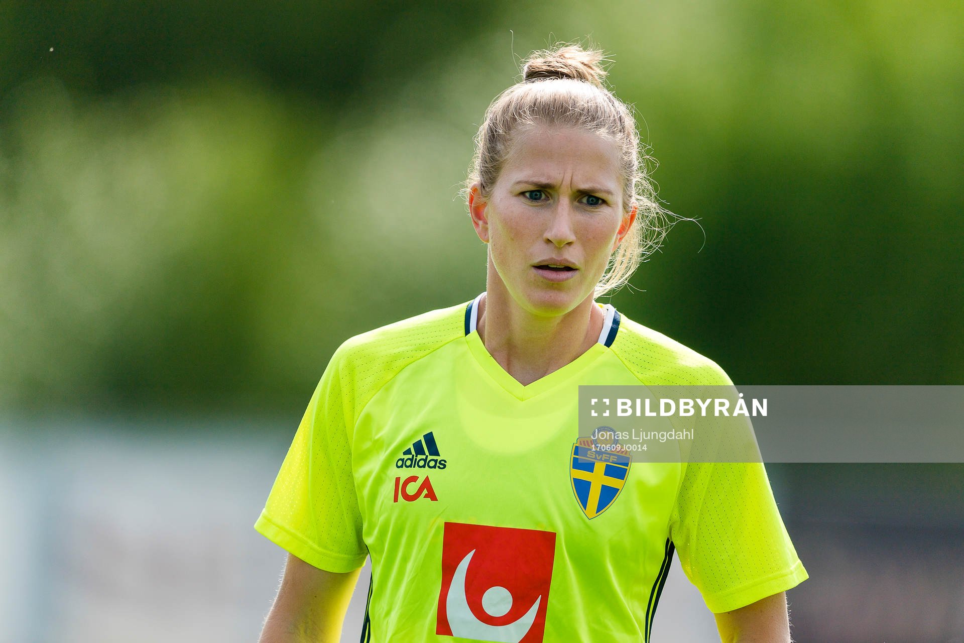 Sveriges Emma Berglund