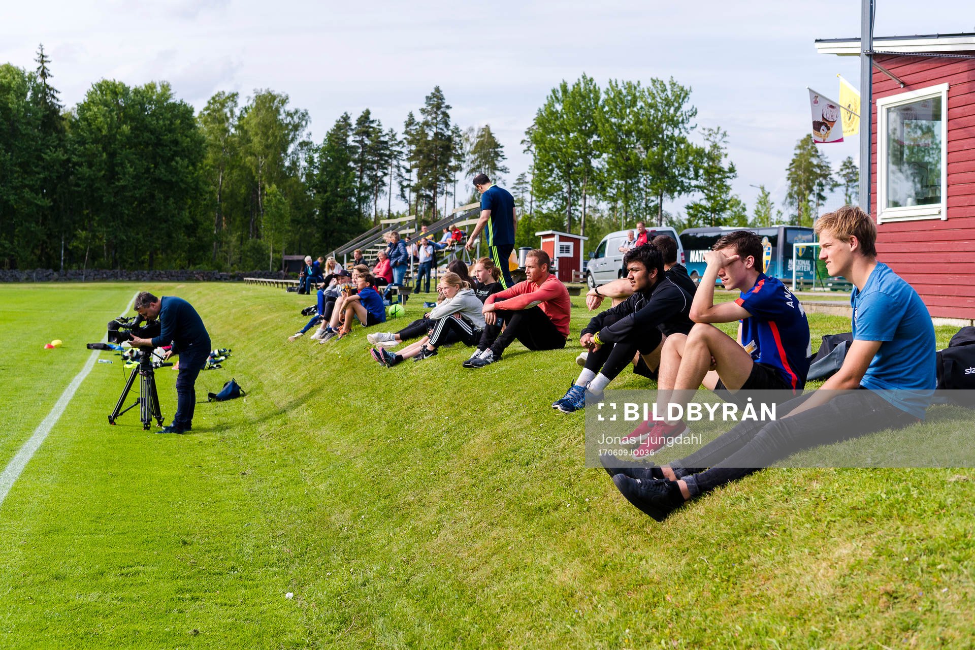 Åskådare på Åbo idrottsplats
