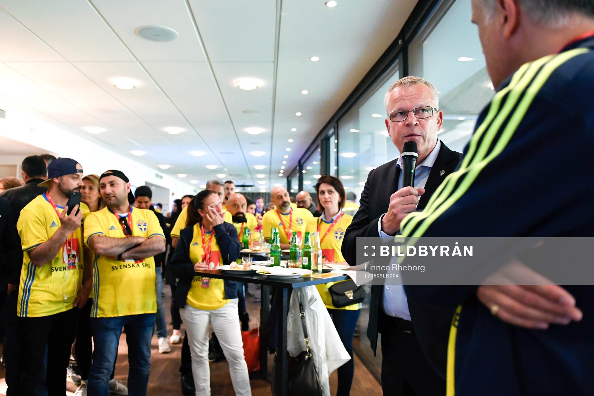 Sveriges förbundskapten Janne Andersson