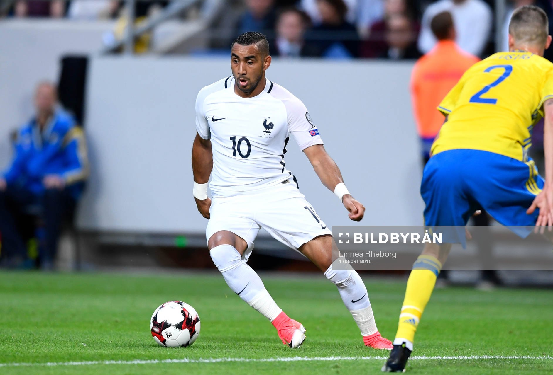 Frankrikes Dimitri Payet
