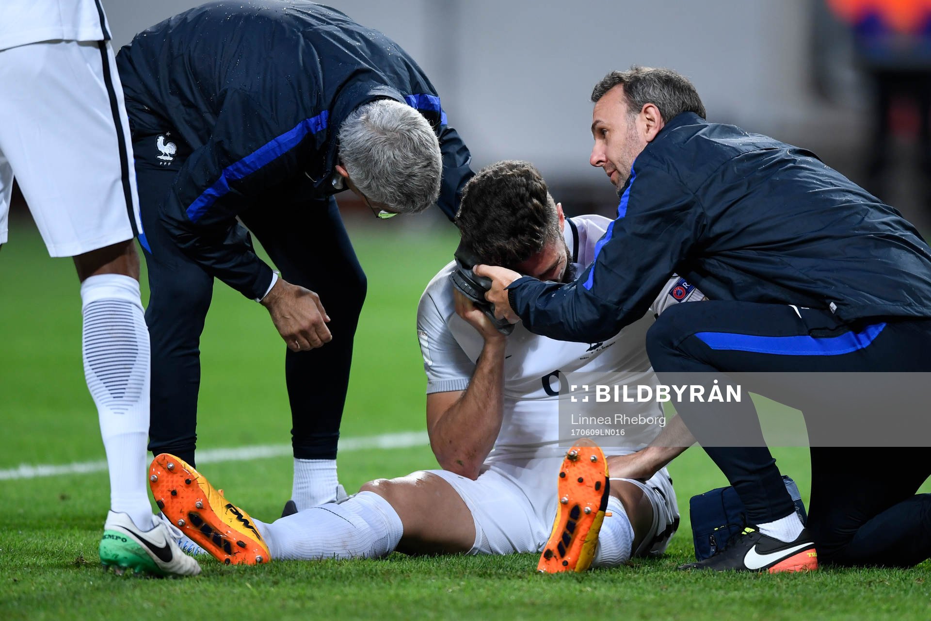 Frankrikes Olivier Giroud tittas till