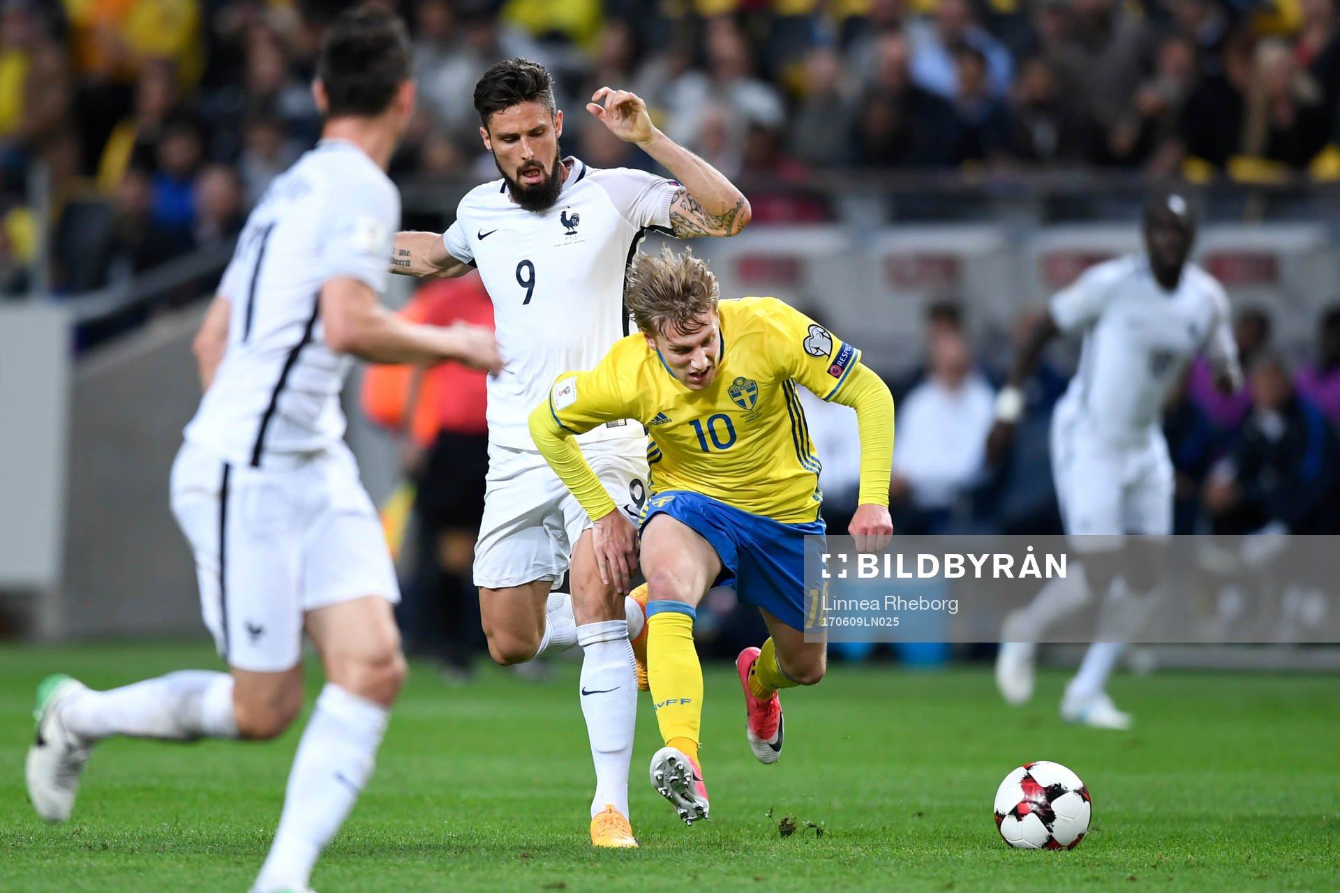 Frankrikes Olivier Giroud
