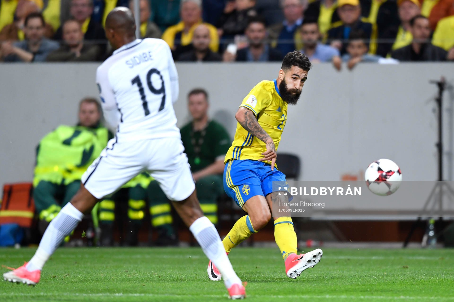 Sveriges Jimmy Durmaz