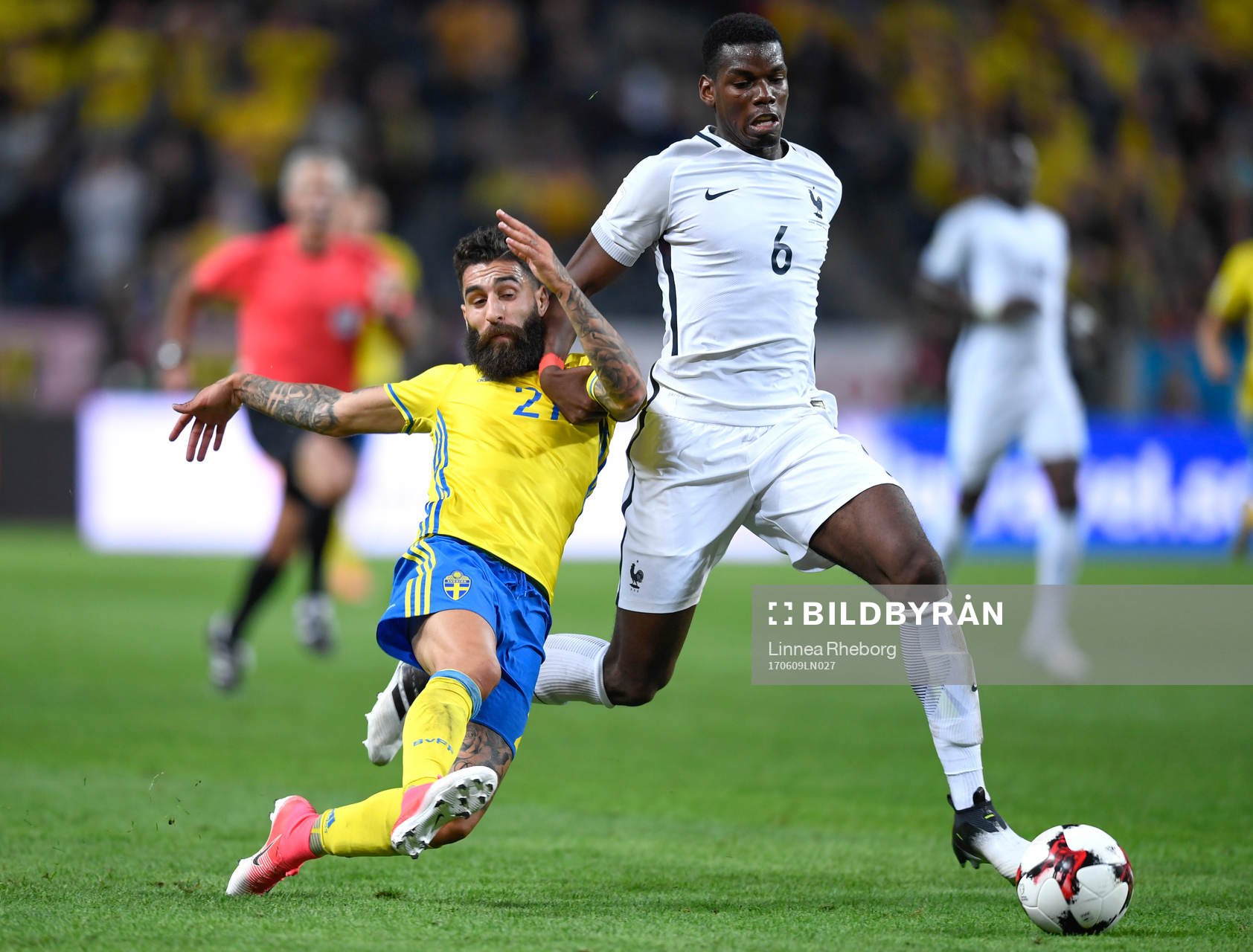 Sveriges Jimmy Durmaz