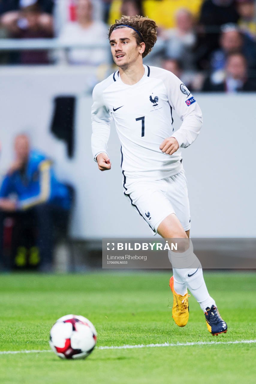 Frankrikes Antoine Griezmann