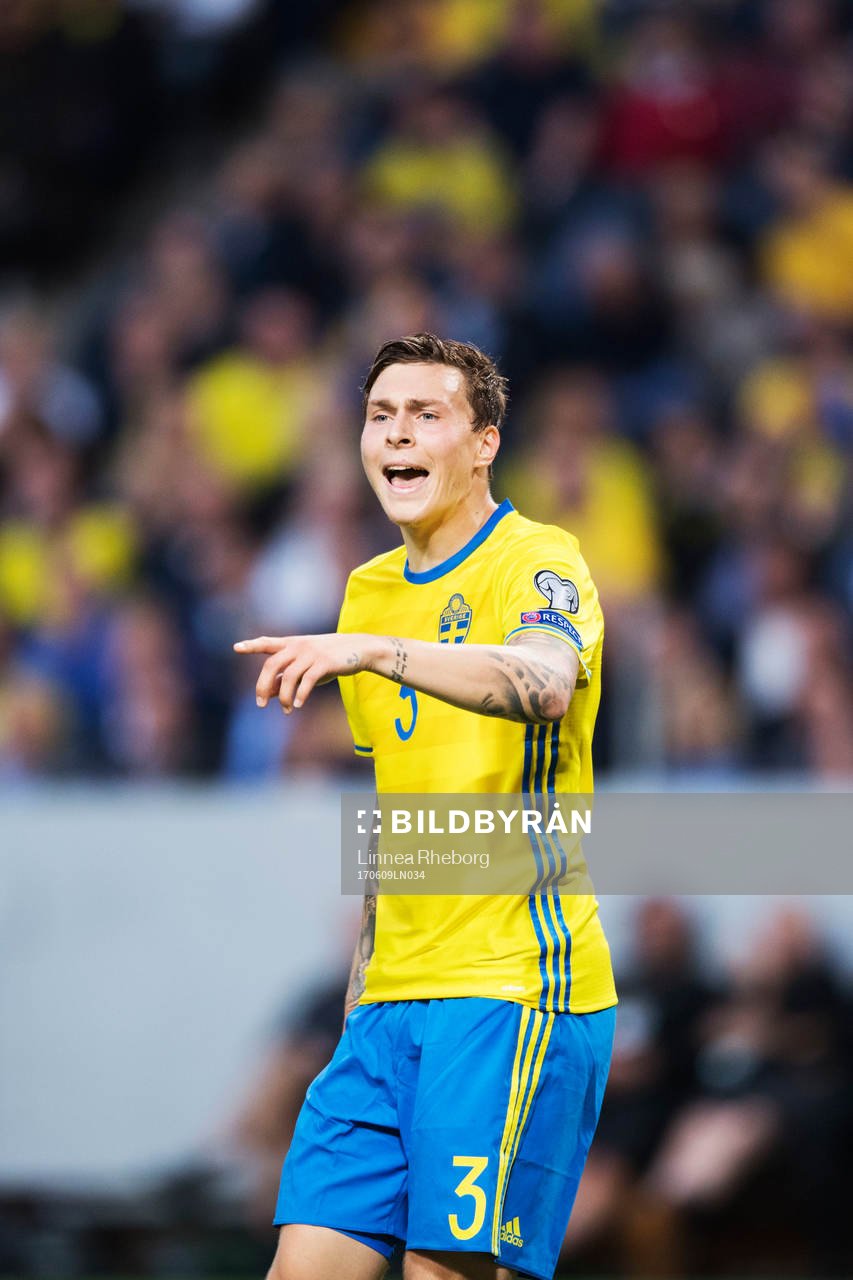 Sveriges Victor Nilsson Lindelöf