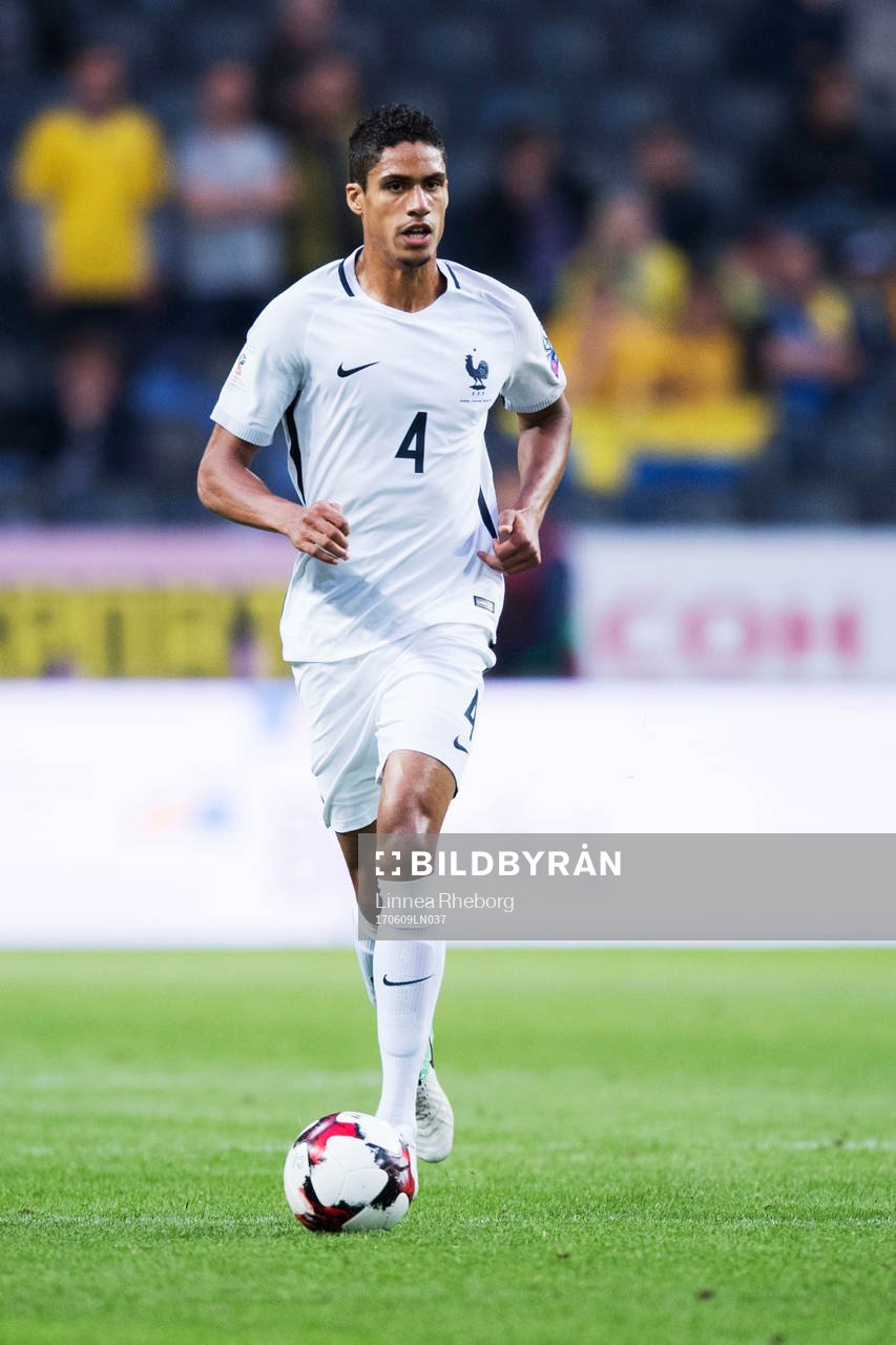 Frankrikes Raphael Varane