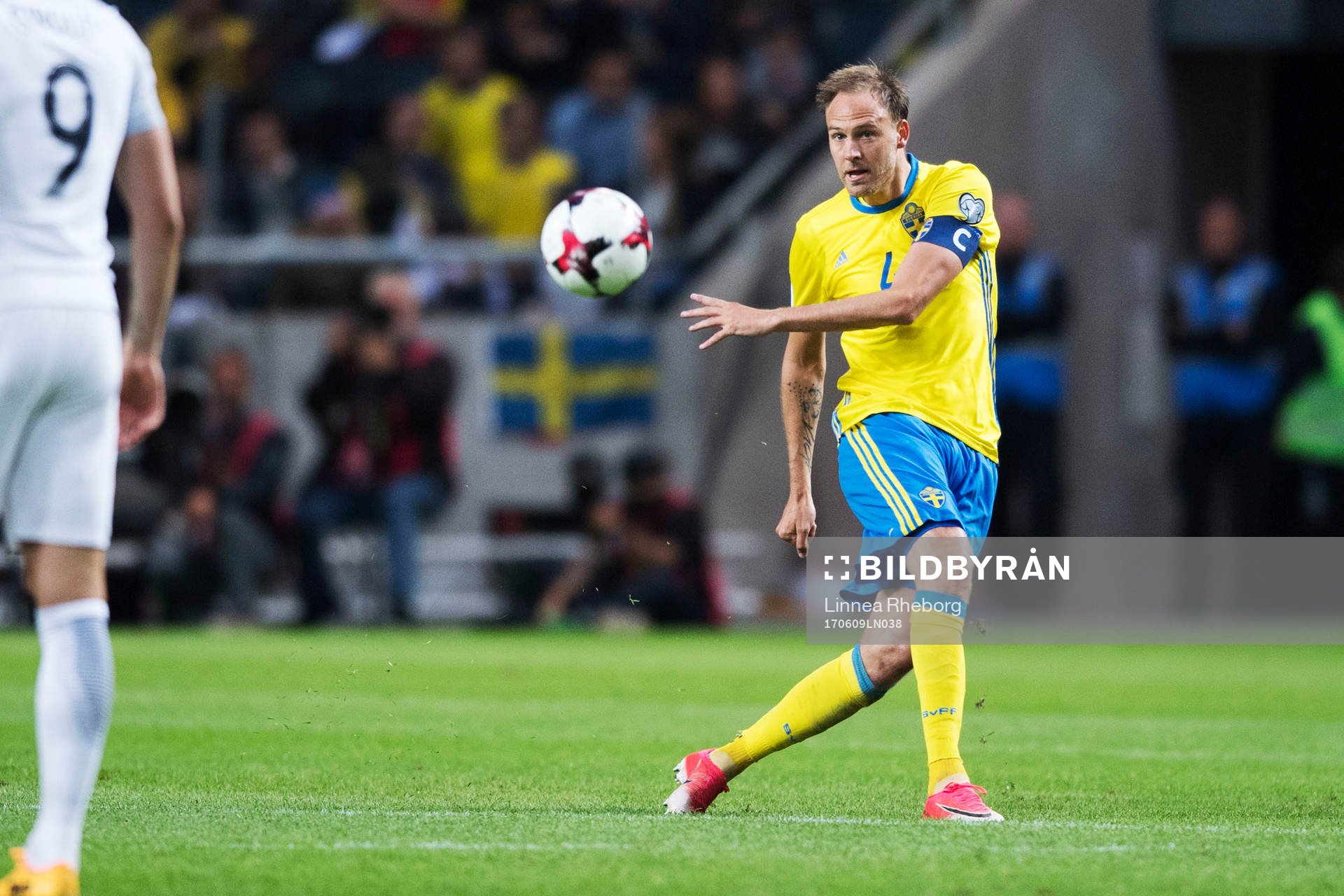 Sveriges Andreas Granqvist