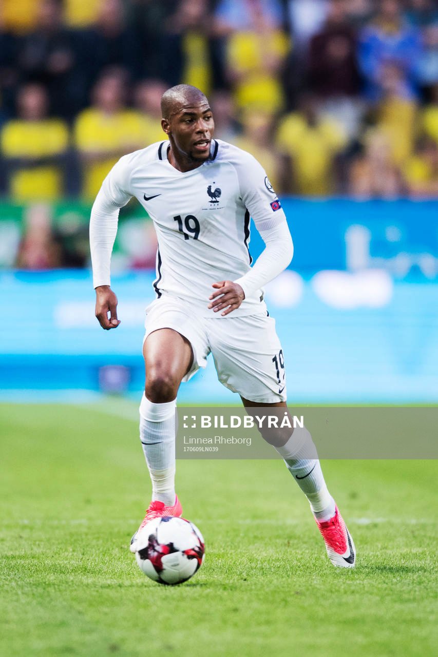 Frankrikes Djibril Sidibe